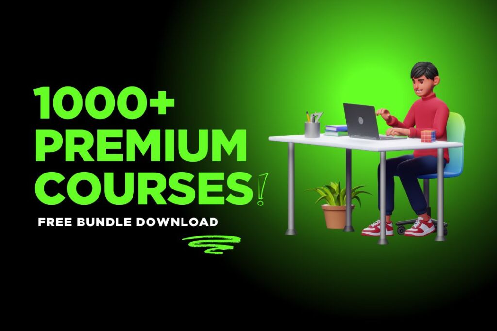 1000 premium courses