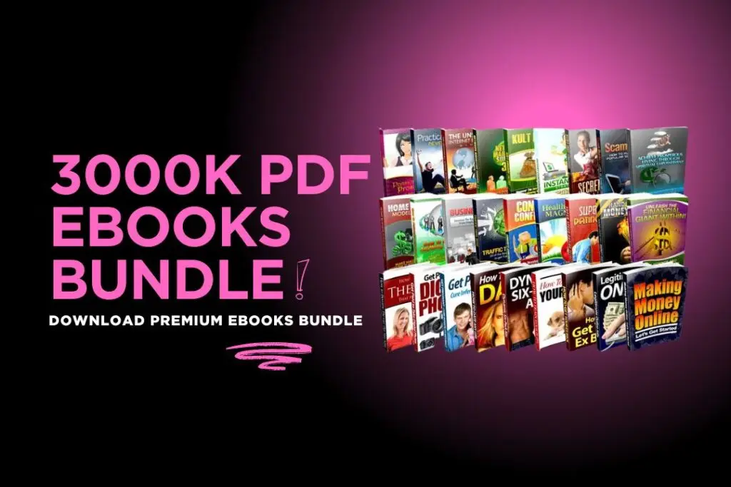 3 lakh pdf ebooks