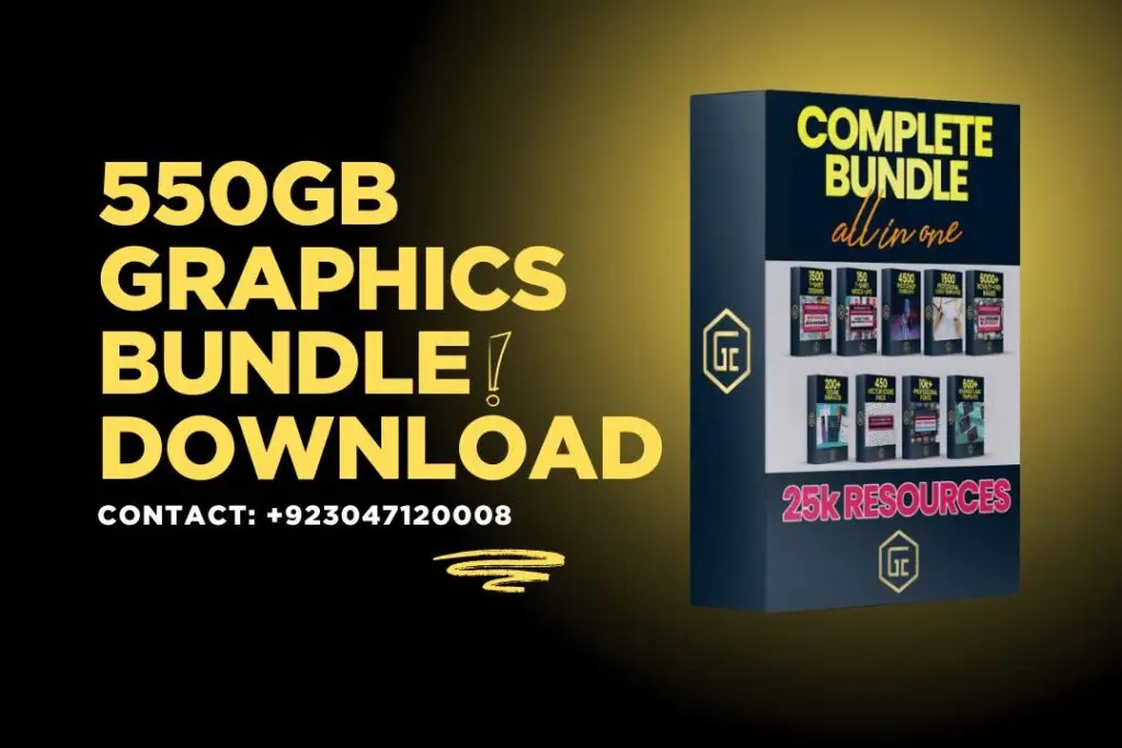 550 gb graphics bundle