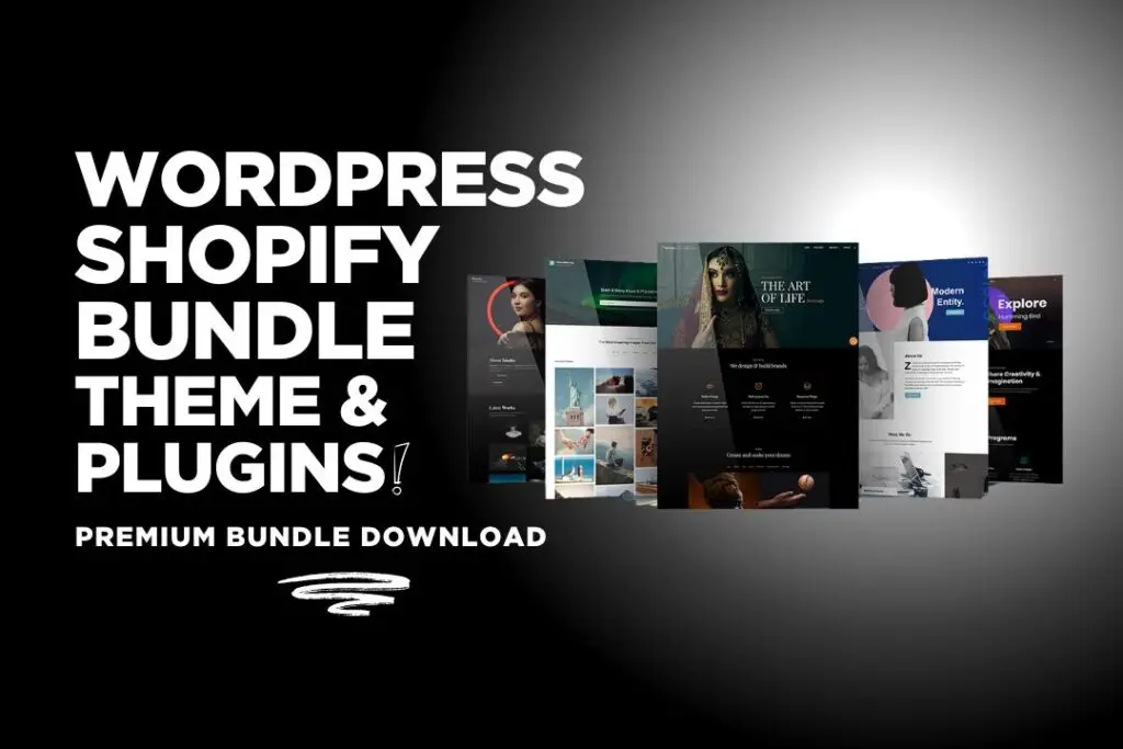 Wordpress and shopify bundle