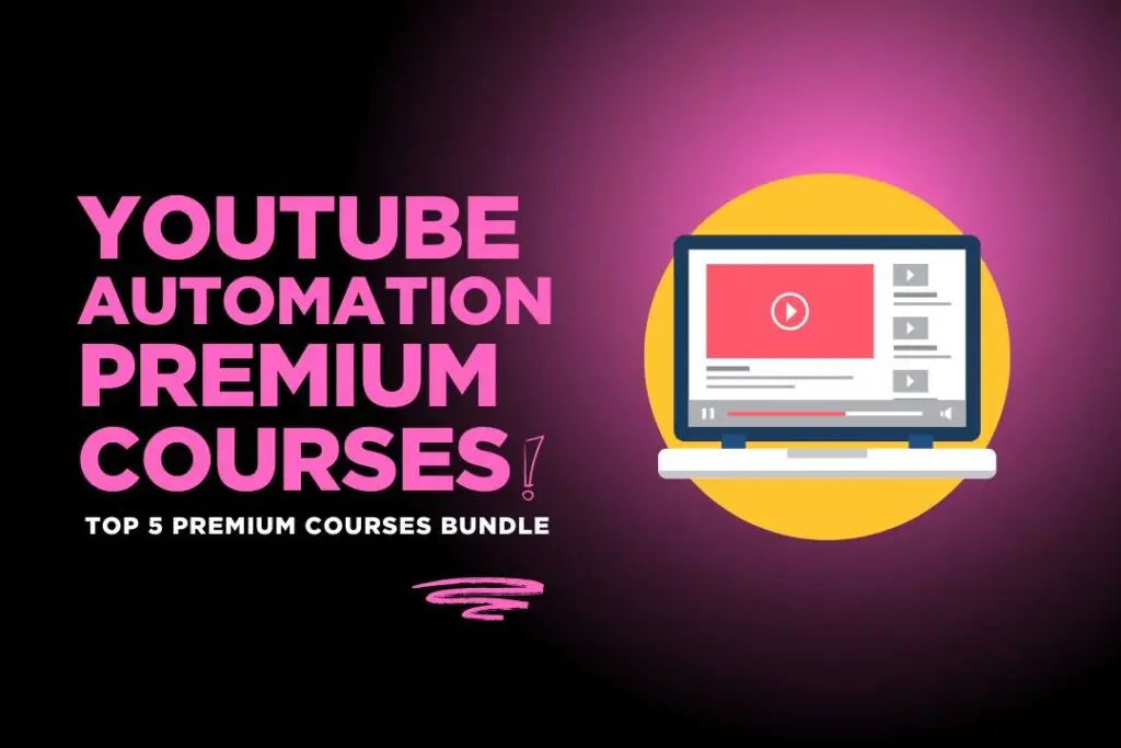 Youtube automation course